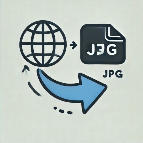 web to jpeg convertor